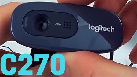 logitech c270 install|how to install c270 webcam.